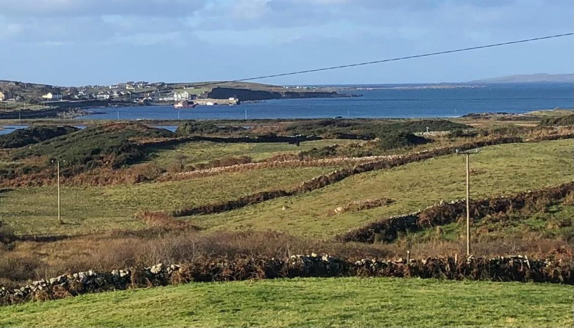 דירות Cleggan Bruion Connemara מראה חיצוני תמונה